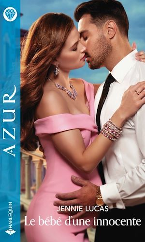 Couverture ebook de Le bébé d'une innocente, de Jennie Lucas