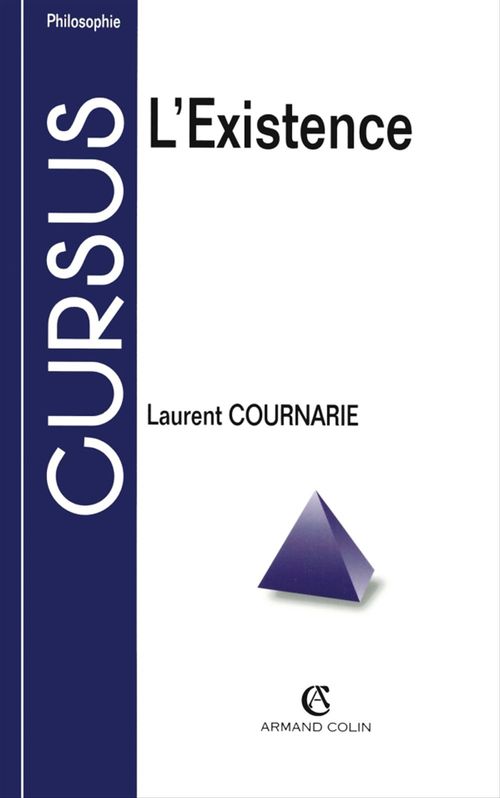 ebook cover of L'existence, by Laurent Cournarie