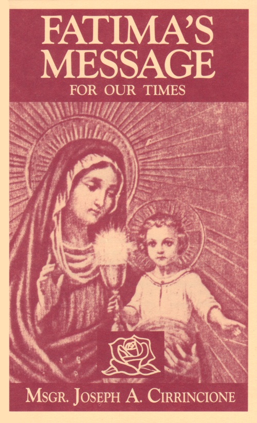 ebook cover of Fatima's Message for Our Times, by Joseph A. Cirrincione