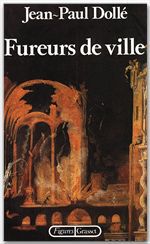 ebook cover of Fureurs de ville, by Jean-Paul Dollé