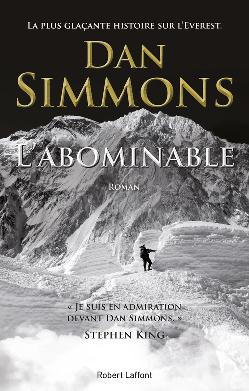 Couverture ebook de L'Abominable, de Dan Simmons