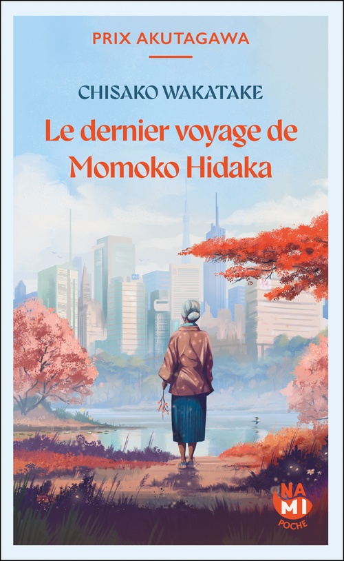 Couverture ebook de Le dernier voyage de Momoko Hidaka, de Chisako Wakatake