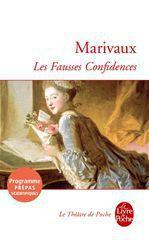 ebook cover of Les Fausses Confidences, by Pierre de Marivaux