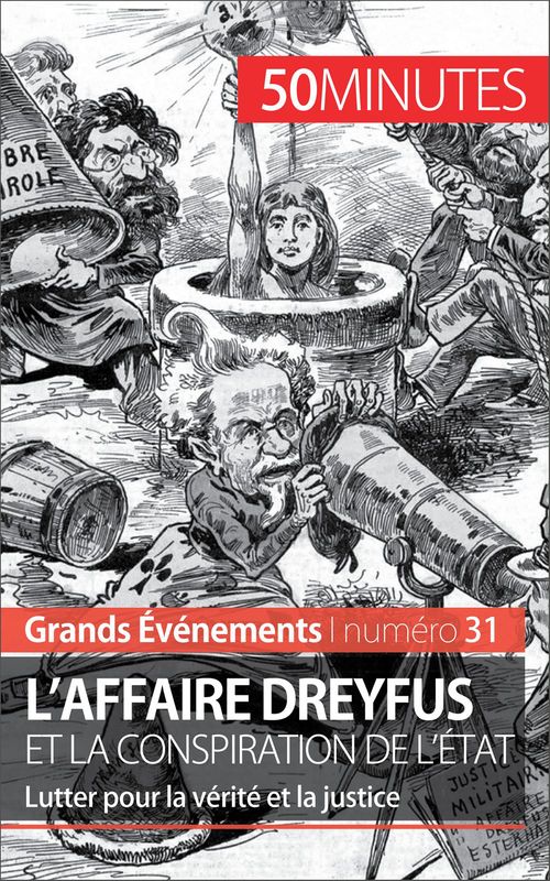 ebook cover of L'affaire Dreyfus et la conspiration de l'État, by Pierre Mettra