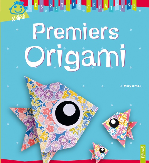 Couverture ebook de Premiers origami, de Collectif