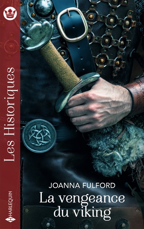 Couverture ebook de La vengeance du viking, de Joanna Fulford