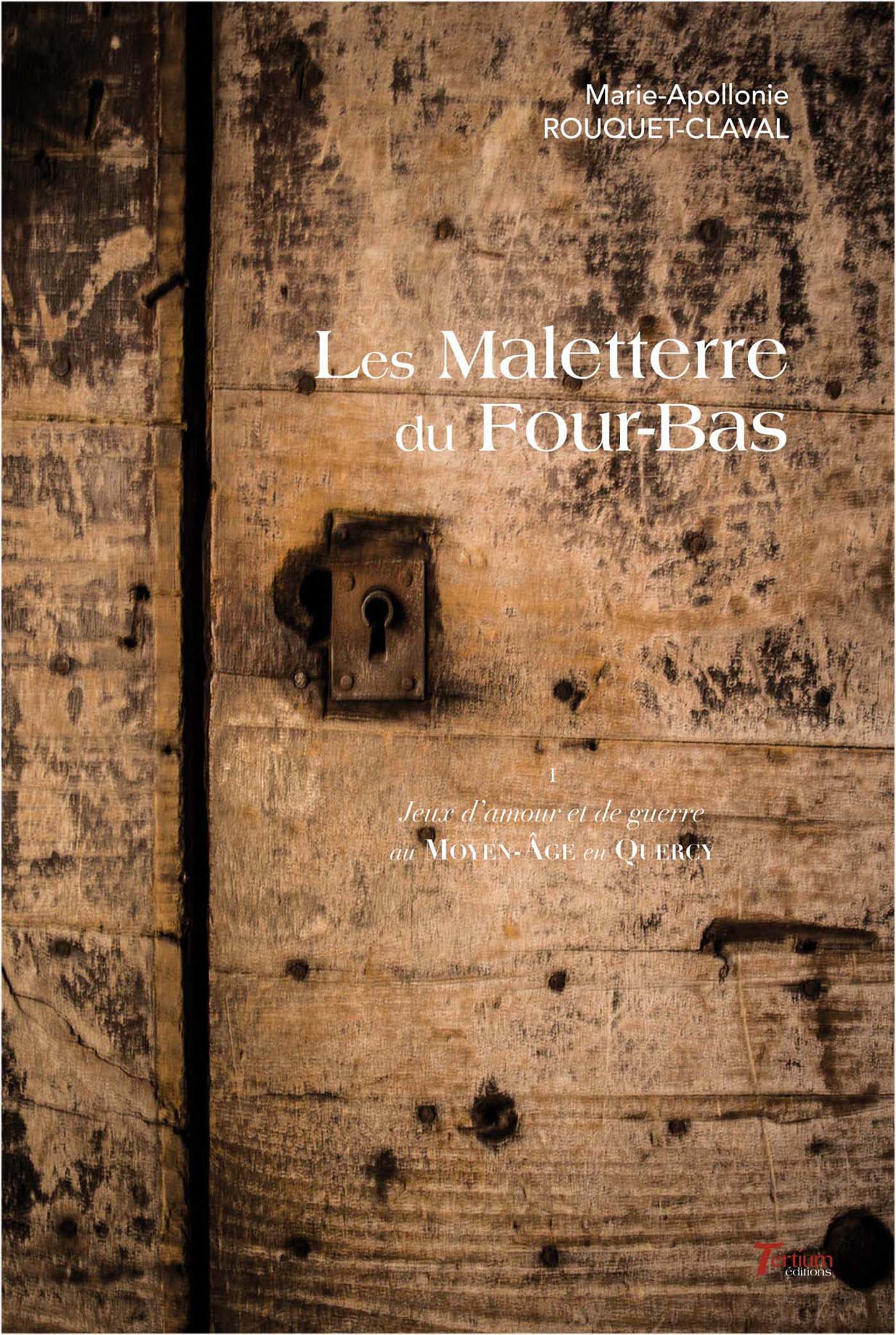 Couverture ebook de Les Maleterre du Four-Bas, de Marie-apollonie Rouquet-claval