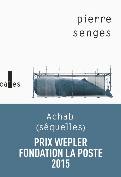Couverture ebook de Achab (séquelles), de Pierre Senges