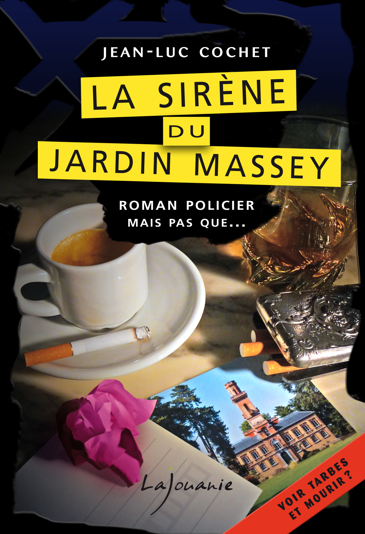 Couverture ebook de La sirène du jardin Massey, de Jean-Luc Cochet
