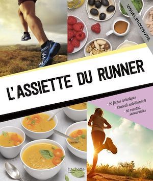 ebook cover of L'assiette du runner, by Coralie Ferreira, Thomas Ladrat