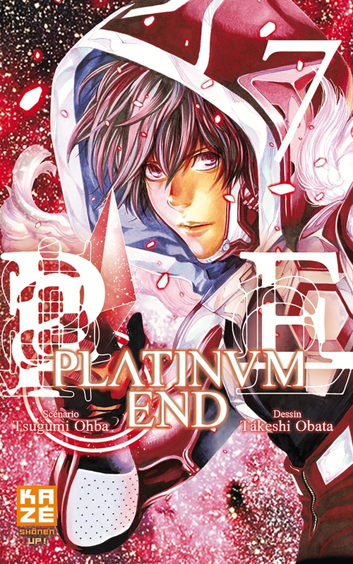 Couverture ebook de Platinum End T07, de Takeshi Obata