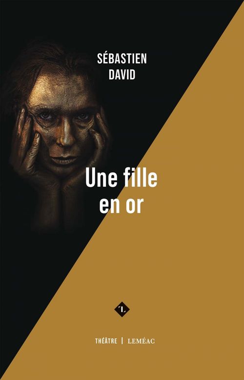 Couverture ebook de Une fille en or, de Sébastien David