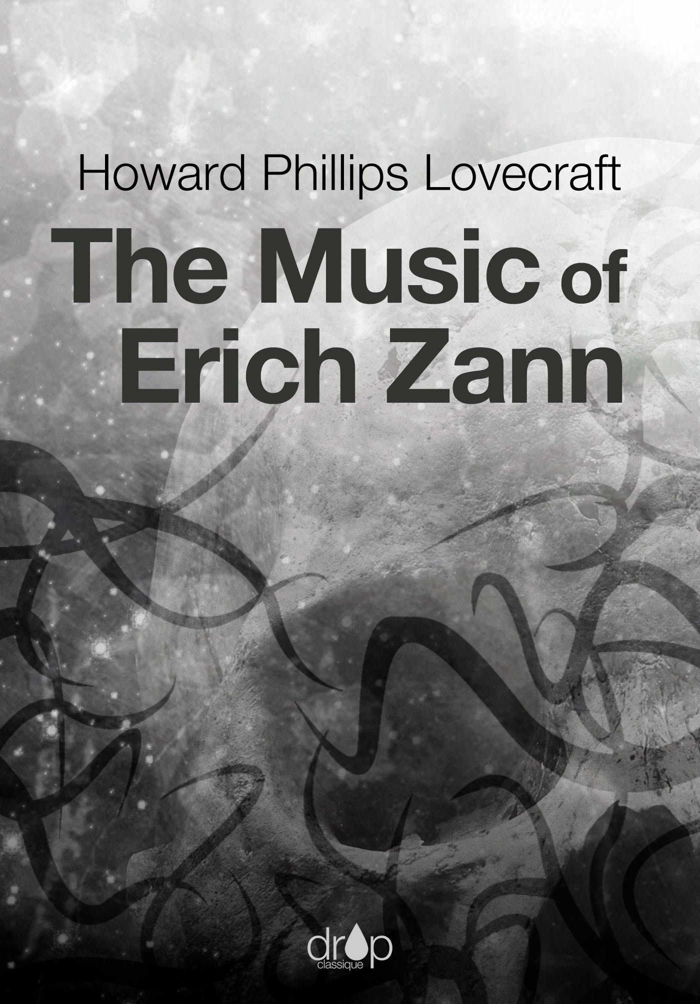 ebook cover of The Music of Erich Zann, by Howard Phillips Lovecraft