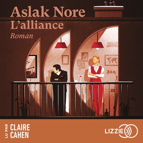 audiobook cover of L'alliance, by Aslak Nore