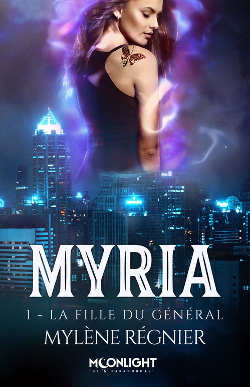 Couverture ebook de La fille du Général, de Mylène Regnier