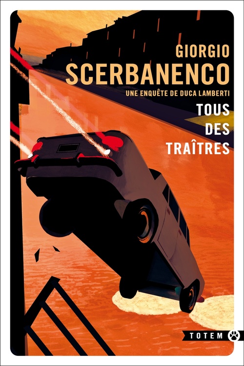 Couverture ebook de Tous des traîtres, de Giorgio Scerbanenco