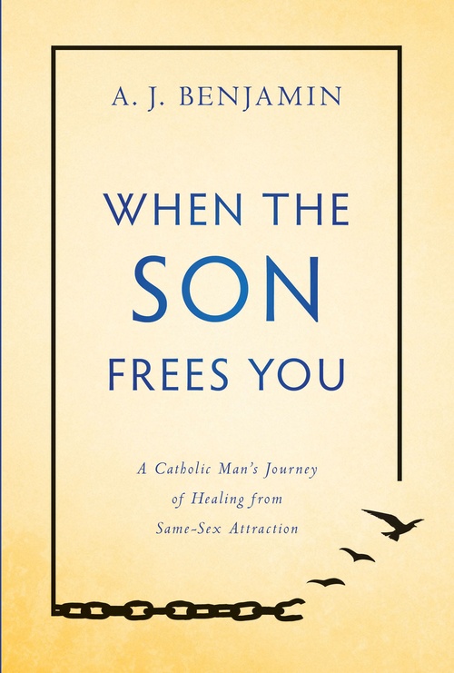 Couverture ebook de When the Son Frees You: A Catholic Man's Journey of Healing From Same-Sex Attraction, de A.J. Benjamin