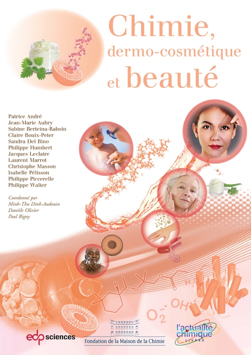Couverture ebook de Chimie, dermo-cosmétique et beauté, de Collectif