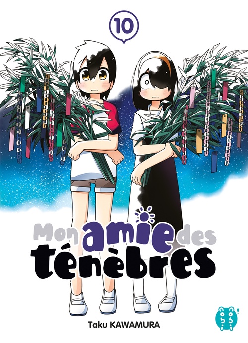 ebook cover of Mon amie des ténèbres T10, by Taku Kawamura