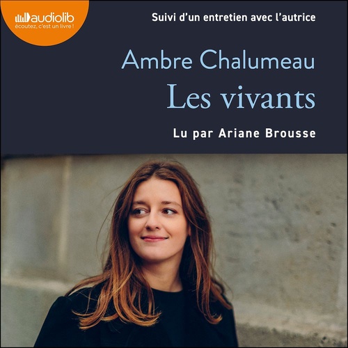 audiobook cover of Les Vivants, by Ambre Chalumeau