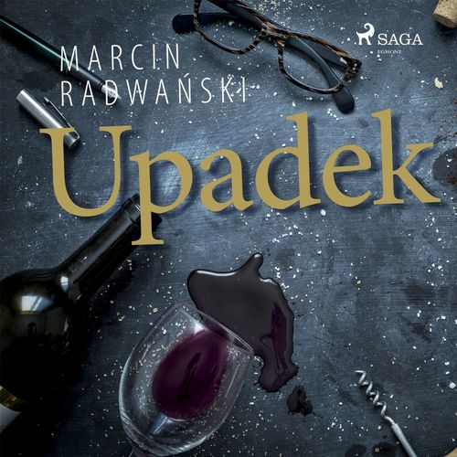 Couverture audiobook de Upadek, de Marcin Radwa'Nski