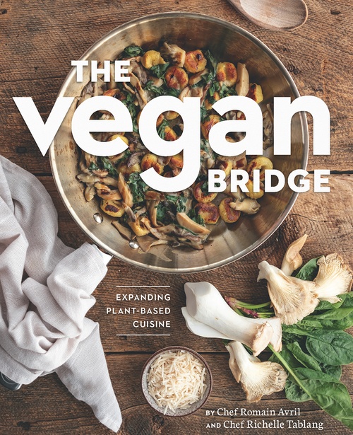 ebook cover of The Vegan Bridge, by Romain Avril, Richelle Tablang