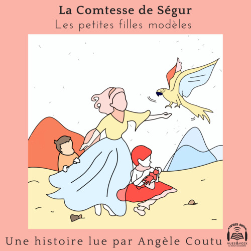 Couverture audiobook de Les petites filles modèles, de Comtesse De Segur