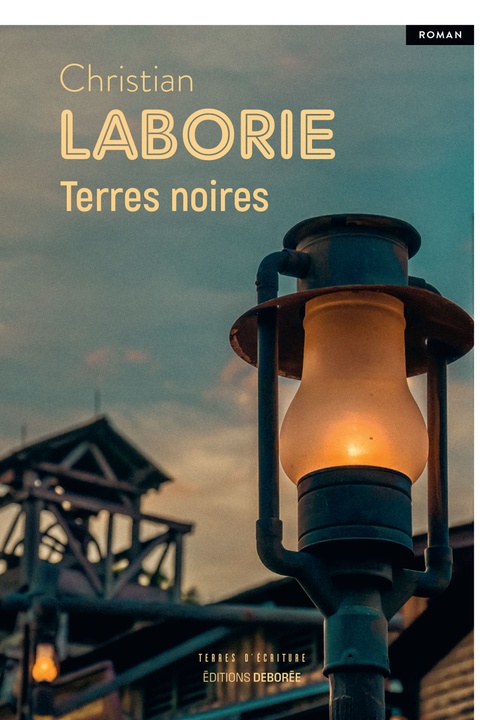 ebook cover of Terres noires, by Christian Laborie