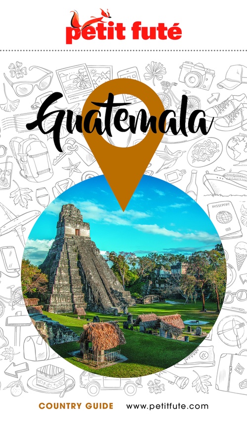 ebook cover of GUATEMALA 2024/2025 Petit Futé, by Collectif petit futé