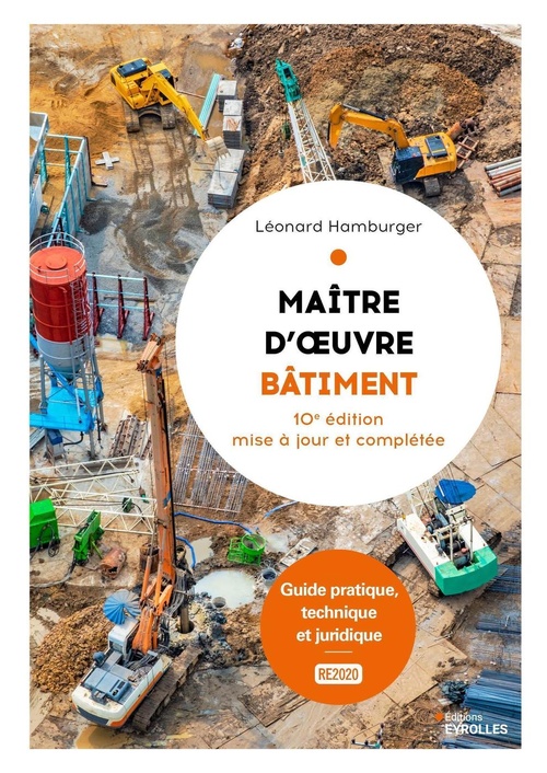 Couverture ebook de Maître d'oeuvre bâtiment, 10e édition, de Léonard Hamburger