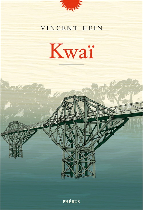 Couverture ebook de Kwaï, de Vincent Hein