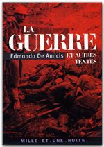 Couverture ebook de La guerre, de Edmondo de Amicis
