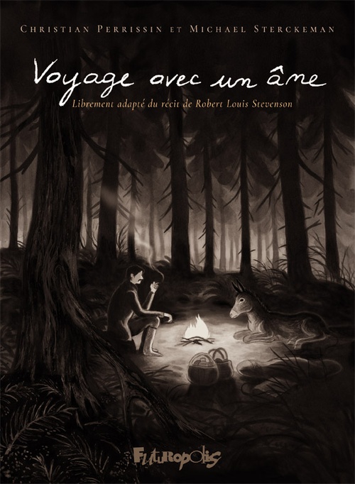 ebook cover of Voyage avec un âne, by Christian Perrissin, Michaël Sterckeman