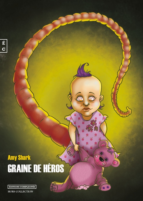 Couverture ebook de Graine de héros, de Amy Shark