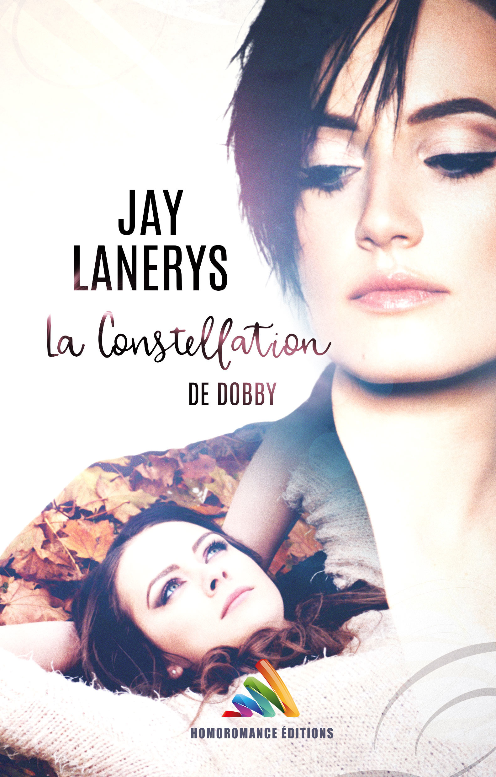 Couverture ebook de La constellation de Dobby (Livre lesbien, roman lesbien), de Jay Lanerys