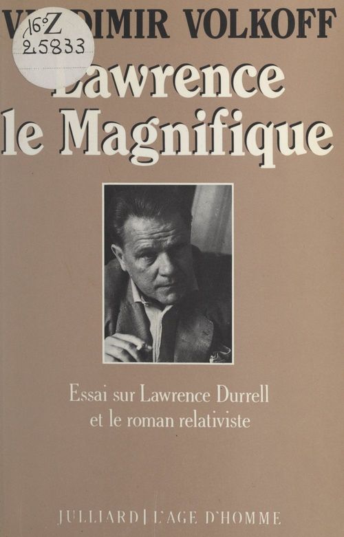 Couverture ebook de Lawrence le Magnifique, de Vladimir Volkoff