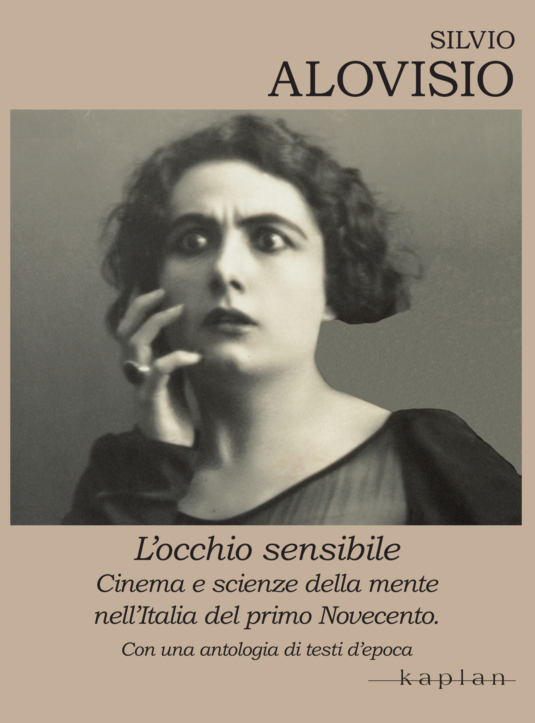 ebook cover of L´occhio sensibile, by Silvio Alovisio