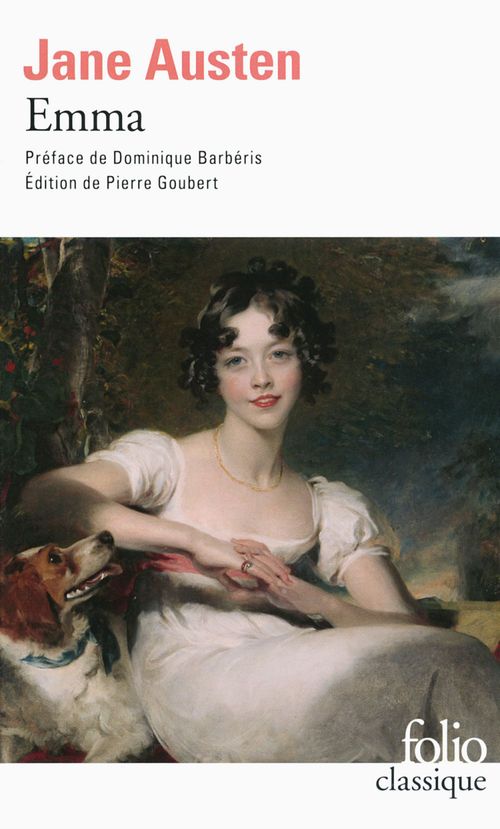ebook cover of Emma (édition enrichie), by Jane Austen