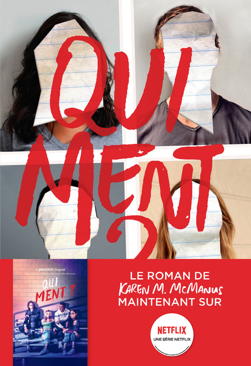 Couverture ebook de Qui ment ?, de Karen M. McManus