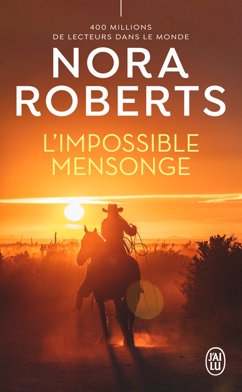 Couverture ebook de L'impossible mensonge, de Nora Roberts