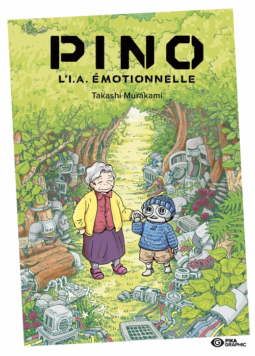 ebook cover of Pino, by Takashi Murakami