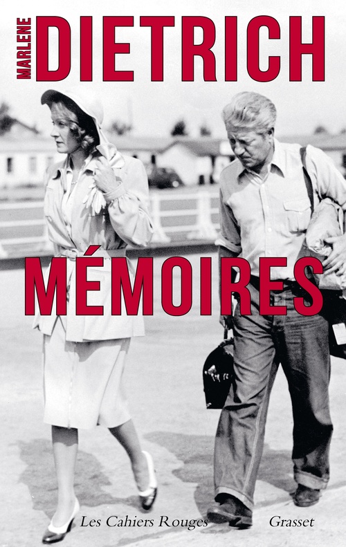 ebook cover of Mémoires, by Marlene Dietrich