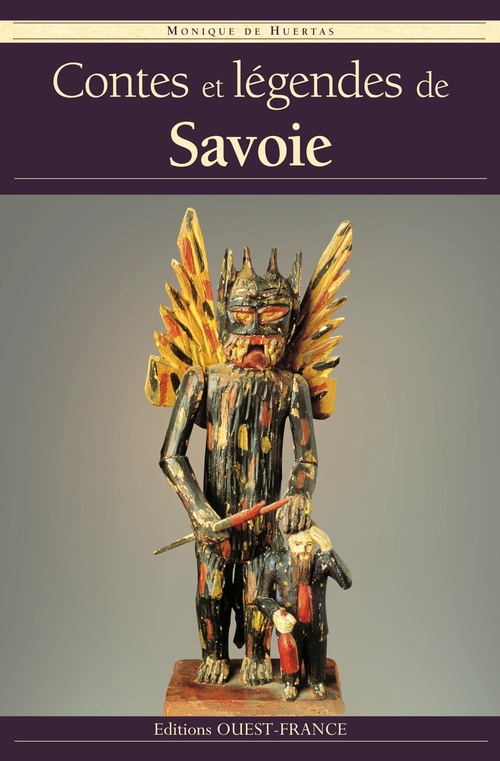 Couverture ebook de Contes et légendes de Savoie, de Monique de Huertas