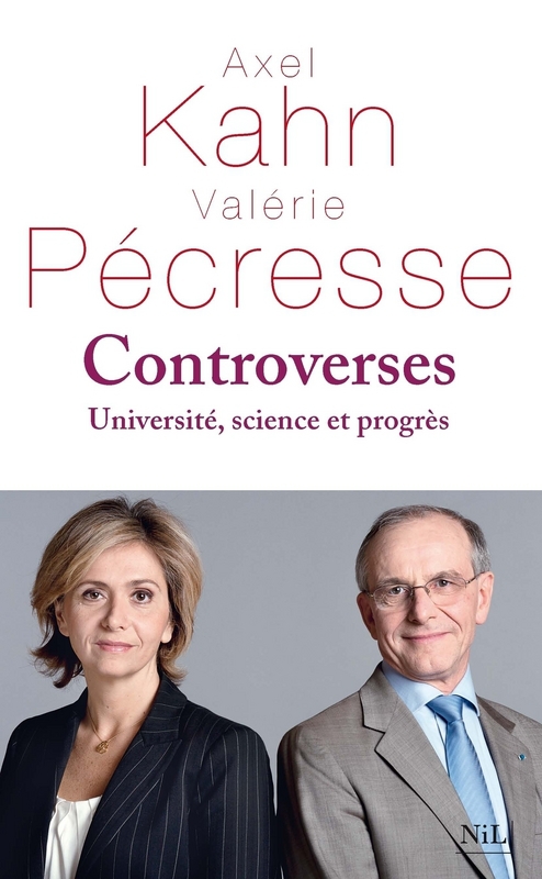ebook cover of Controverses, by Valérie Pécresse, Axel Kahn, Michel Alberganti