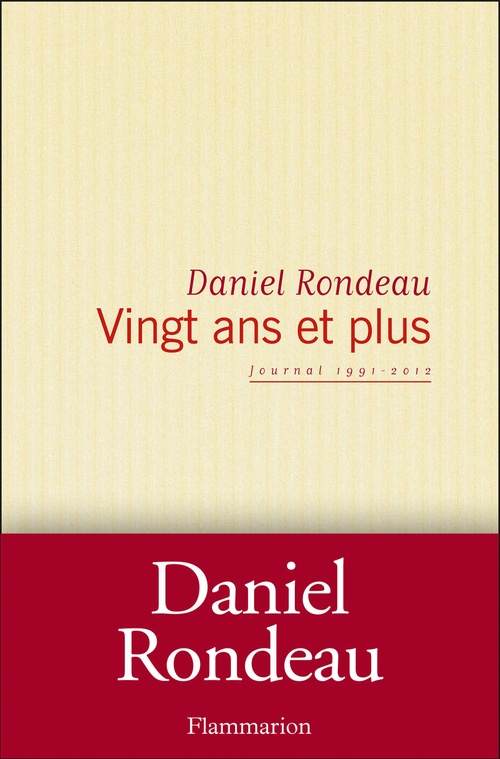ebook cover of Vingt ans et plus, by Daniel Rondeau
