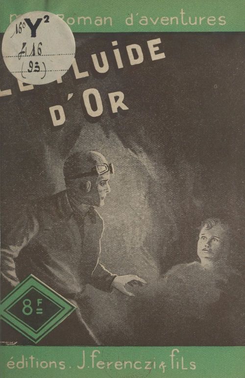 ebook cover of Le fluide d'or, by Leo Gestelys