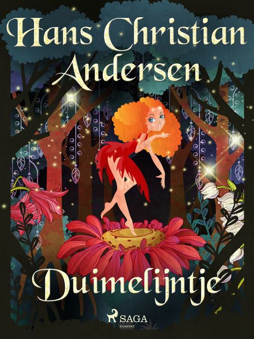 Couverture ebook de Duimelijntje, de Hans Christian Andersen