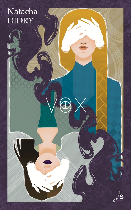 Couverture ebook de Vox, de Natacha Didry