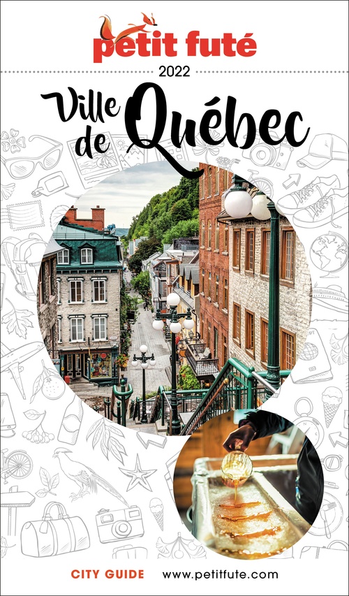 Couverture ebook de Guide Québec Ville 2022/2023 Petit Futé, de Collectif petit futé