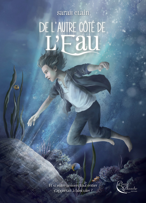 Couverture ebook de De l'Autre côté de l'Eau, de Sarah Clain
